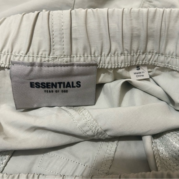 Essentials Fear of Good Nylon Track Pants S Light Green Streetwear Joggers - Picture 8 of 10